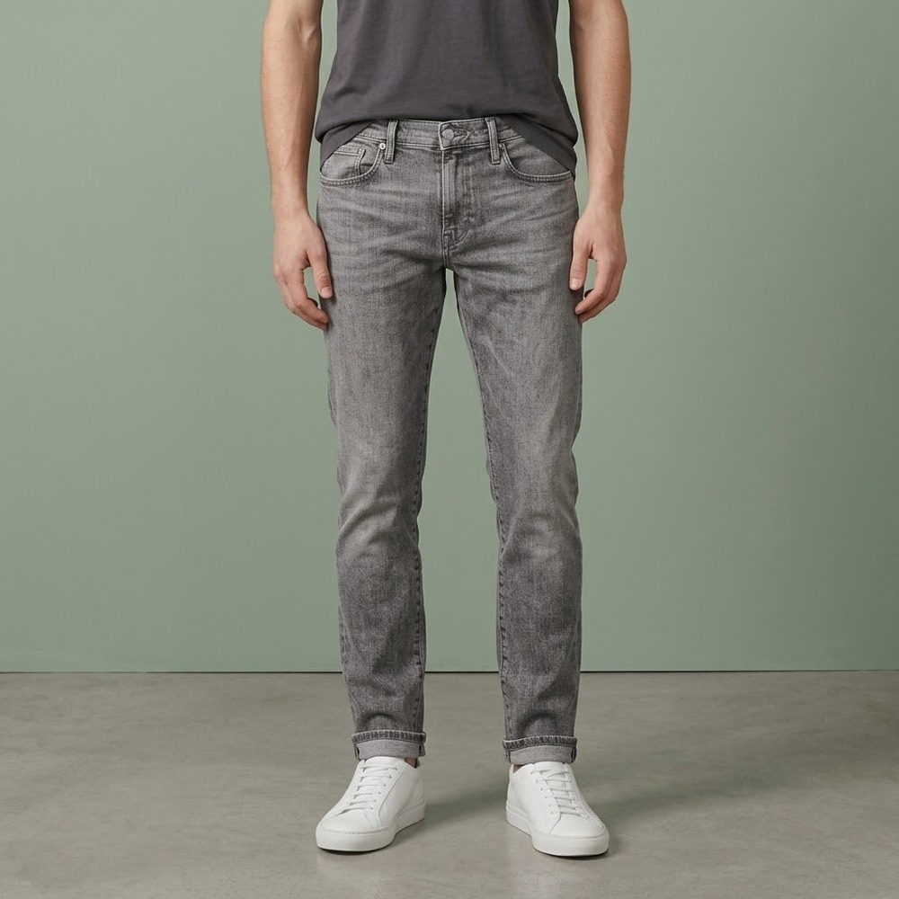 FRAME L'Homme Slim Fit Denim Jeans Mens 32 Grey Wash EUC